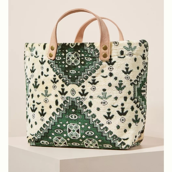 Anthropologie Handbags - Lalla Marrakech Petit Souk Carpet Tote Bag